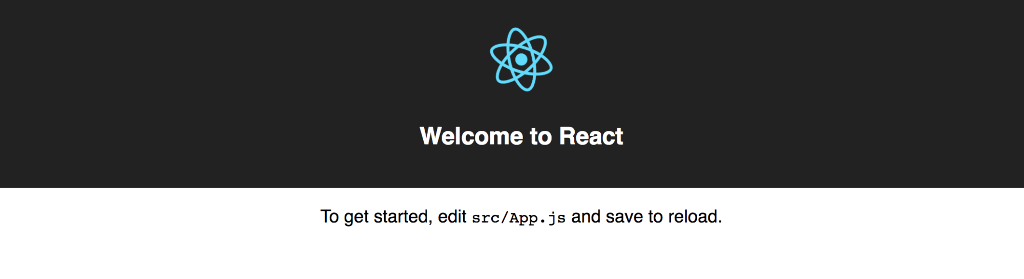 welcome to react sign