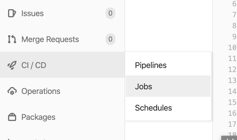 interface showing how to push to branch