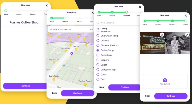React Native apps: StreetCred app screenshots