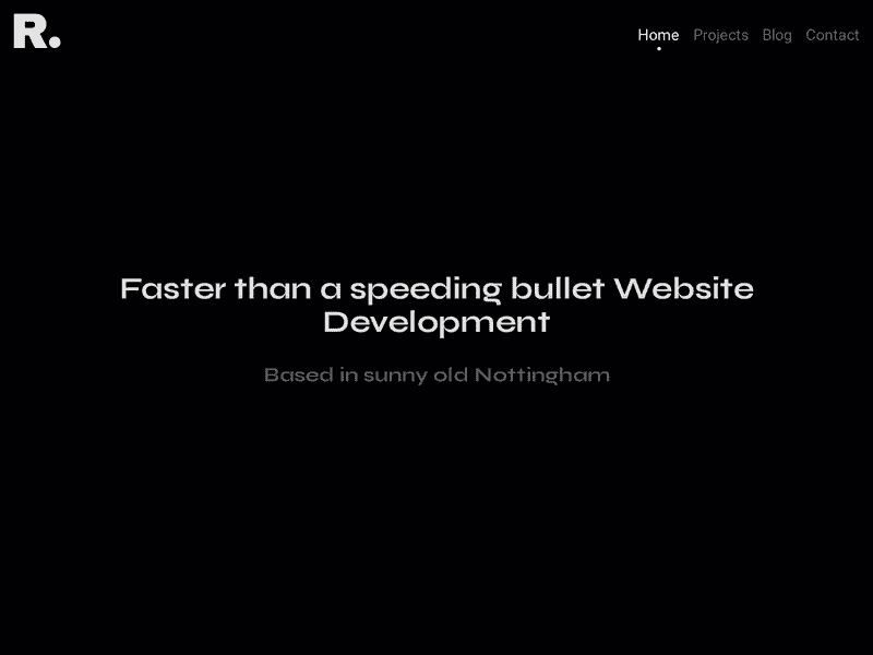 Examples of Websites Built with Gatsby: Roboto Studio