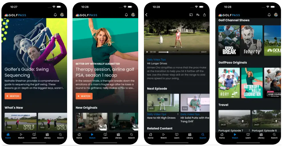 GolfPass App Screenshot