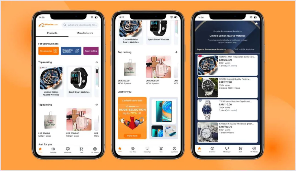 Alibaba PWA