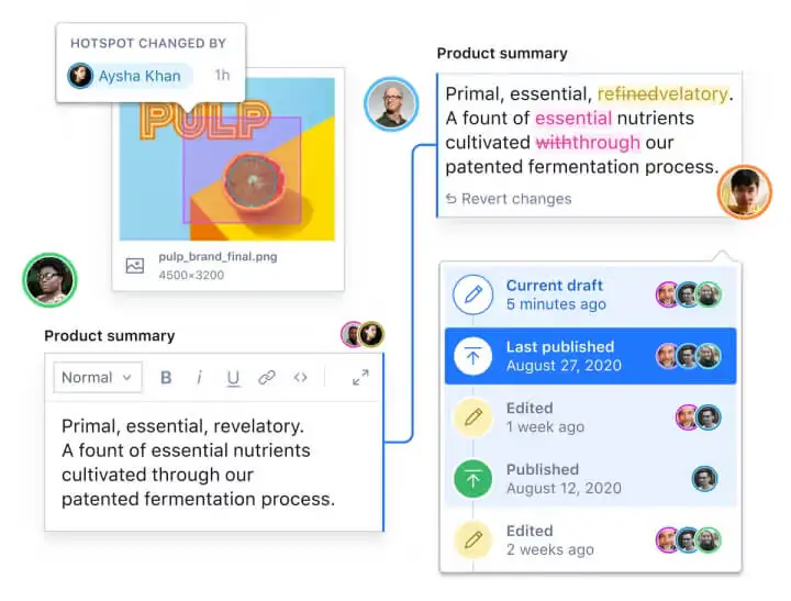 Sanity Content Collaboration