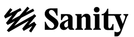 Sanity's new logo
