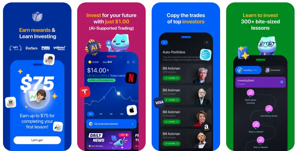 Bloom App Screenshot