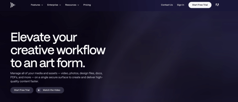 Next.js websites: Frame.io