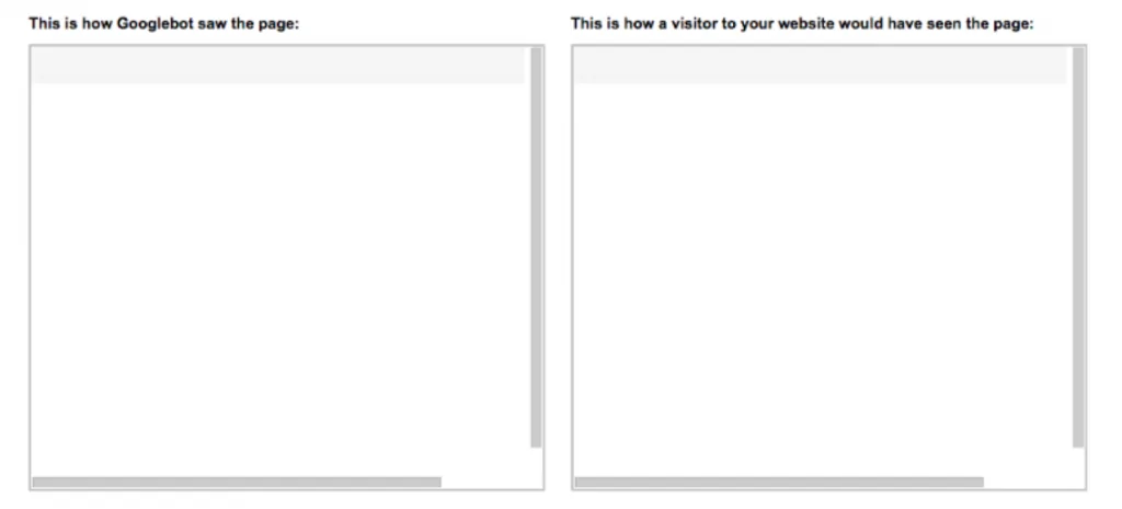 how google and visitors sees your page