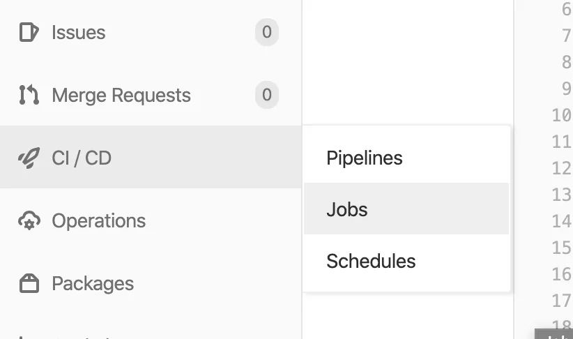 interface showing how to push to branch