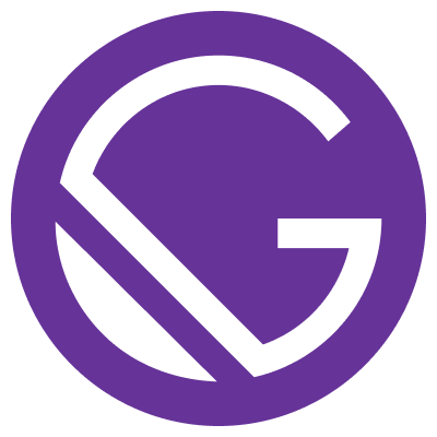 Technologies to build a JAMstack website: Gatsby;