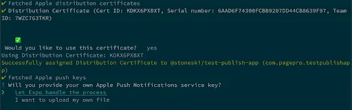 creating ios certificates step 1