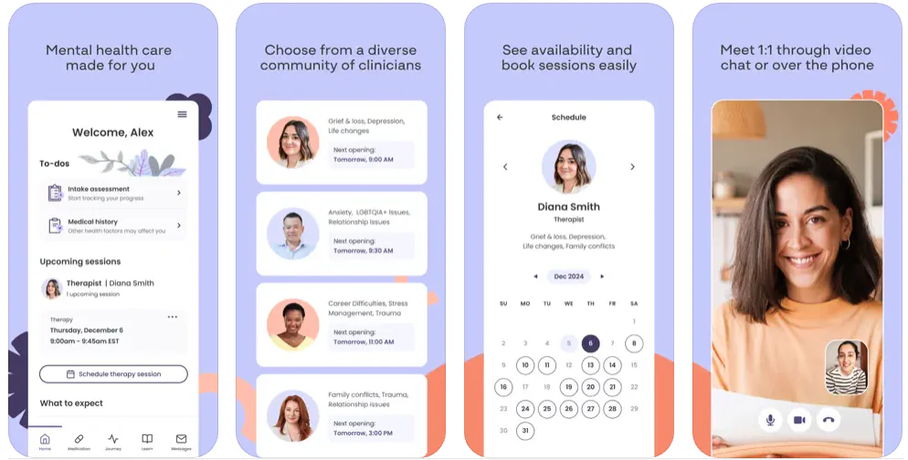 Cerebral App Screenshots