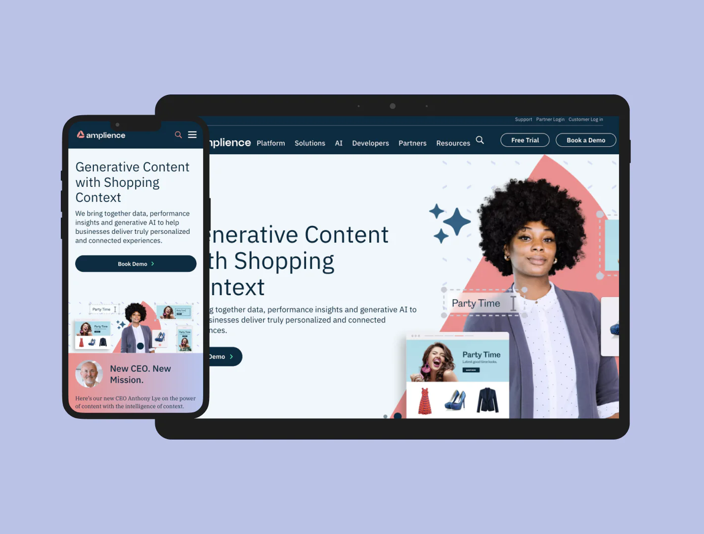 Amplience Case Study - Outsourcing with Pagepro