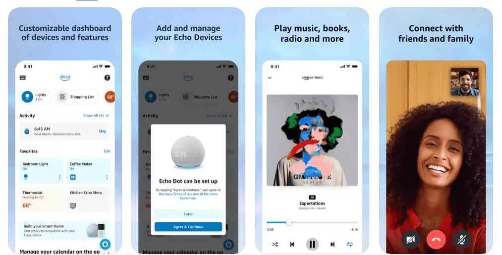 Amazon Alexa App