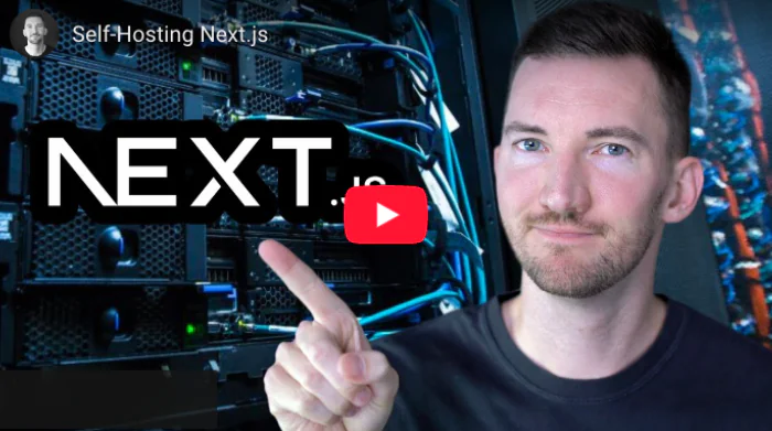 Lee Robinson on Next.js Self-Hosting 