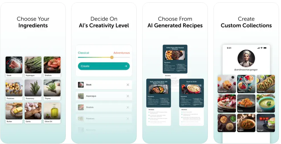Delicio App Screenshot