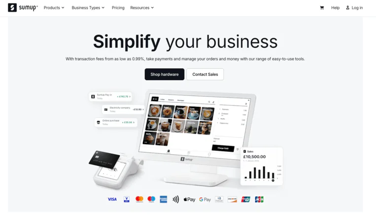 Next.js websites: SumUp